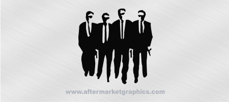 Reservoir Dogs Decal